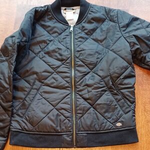 Dickies Black Quilted Jacket